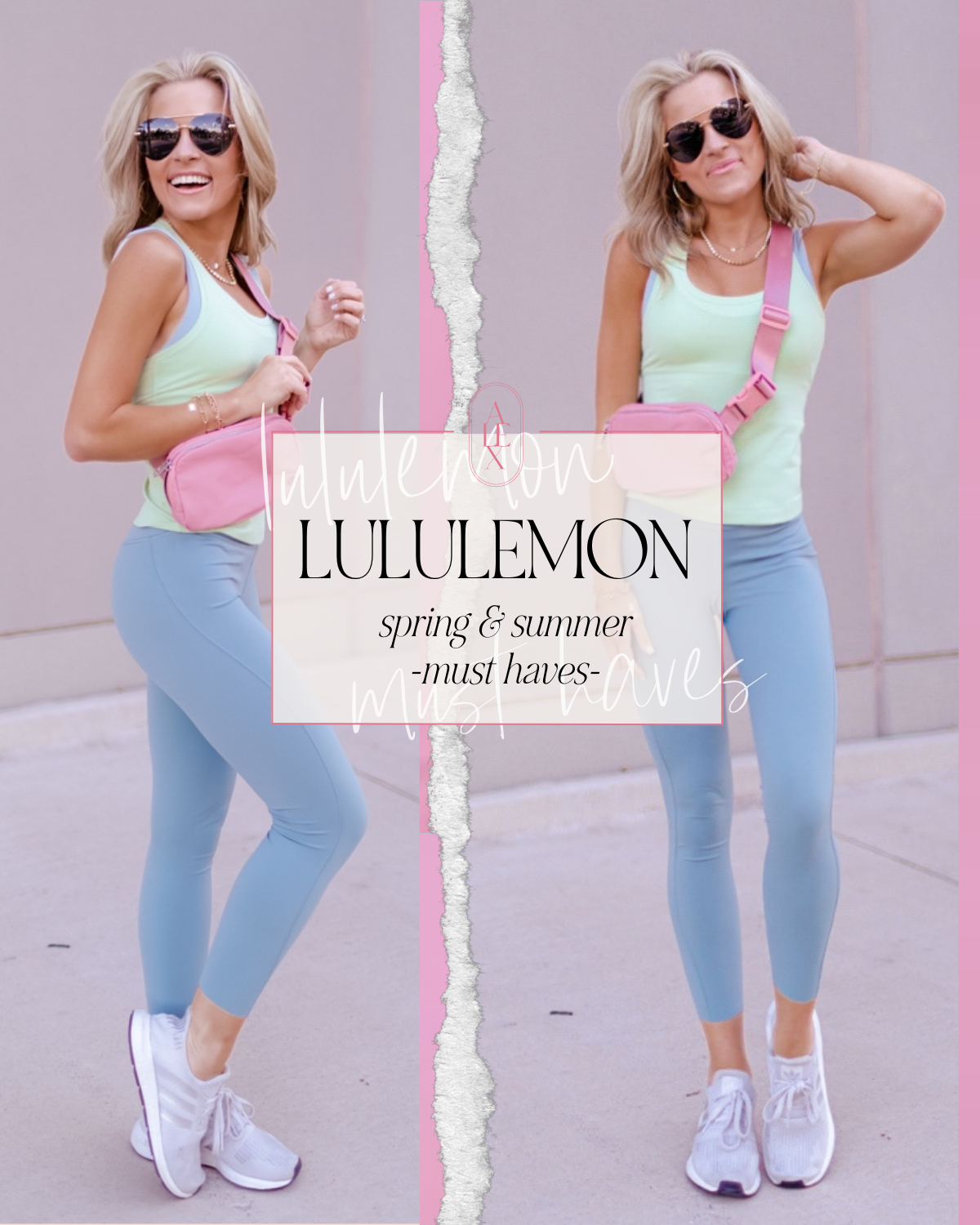 lululemon New Arrivals for Spring + Summer - One Love by Alex