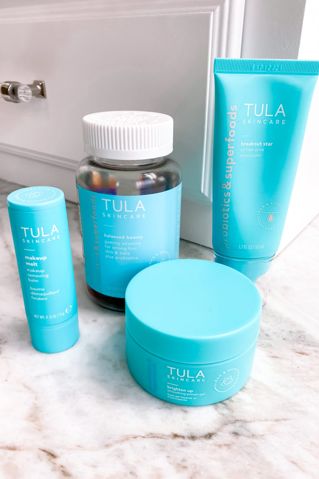 Review Of The New TULA Products - One Love by Alex